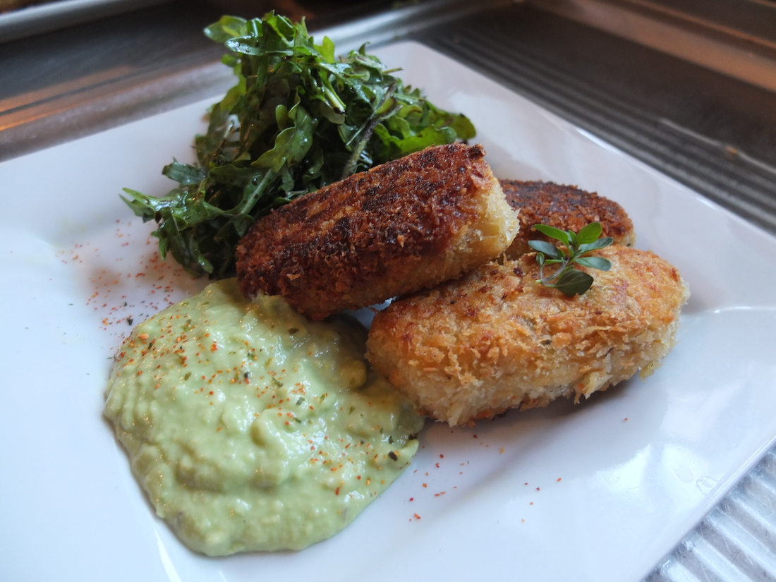Dutch Potato And Gouda Cheese Vegan Croquettes